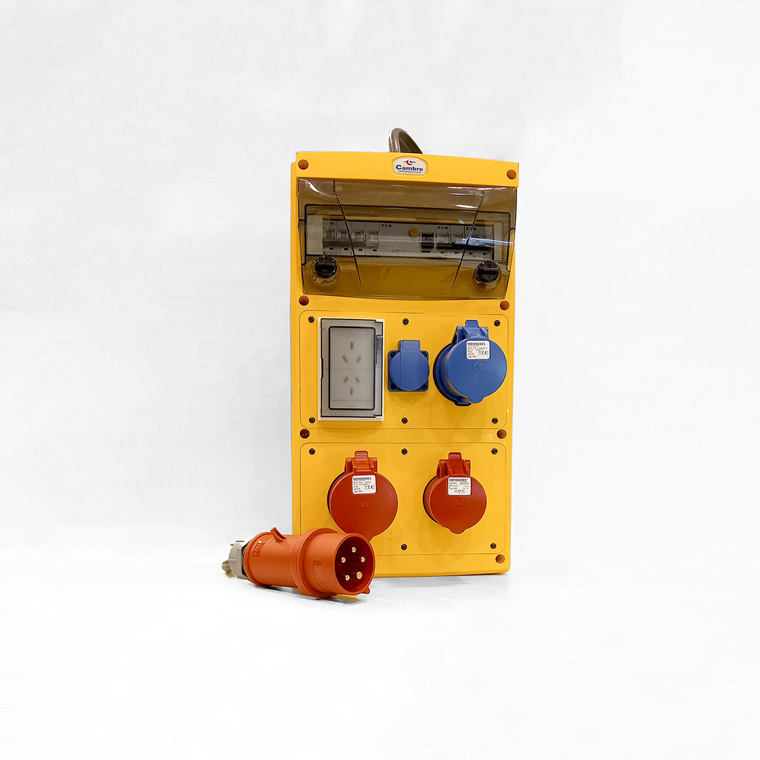 CENTRAL CBOX EN XENOY - 5033/IP44 AMARILLA