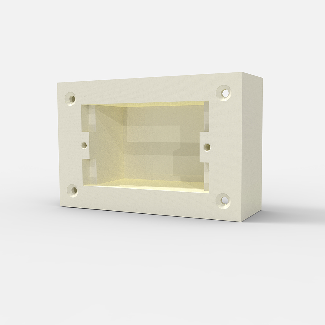 CAJA EXTERIOR DE PARED