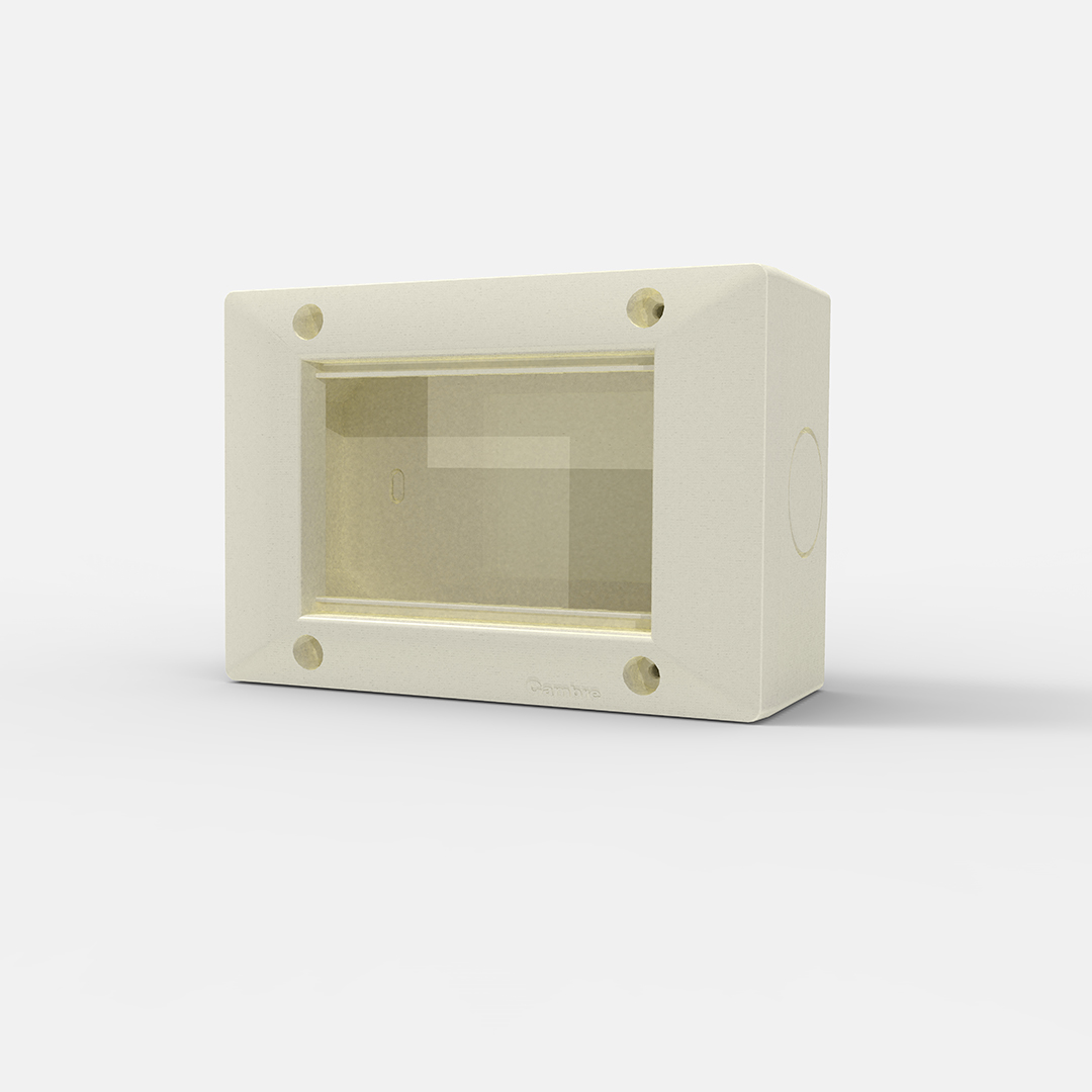 CAJA EXT. SIGLO XXII 4 MODULOS