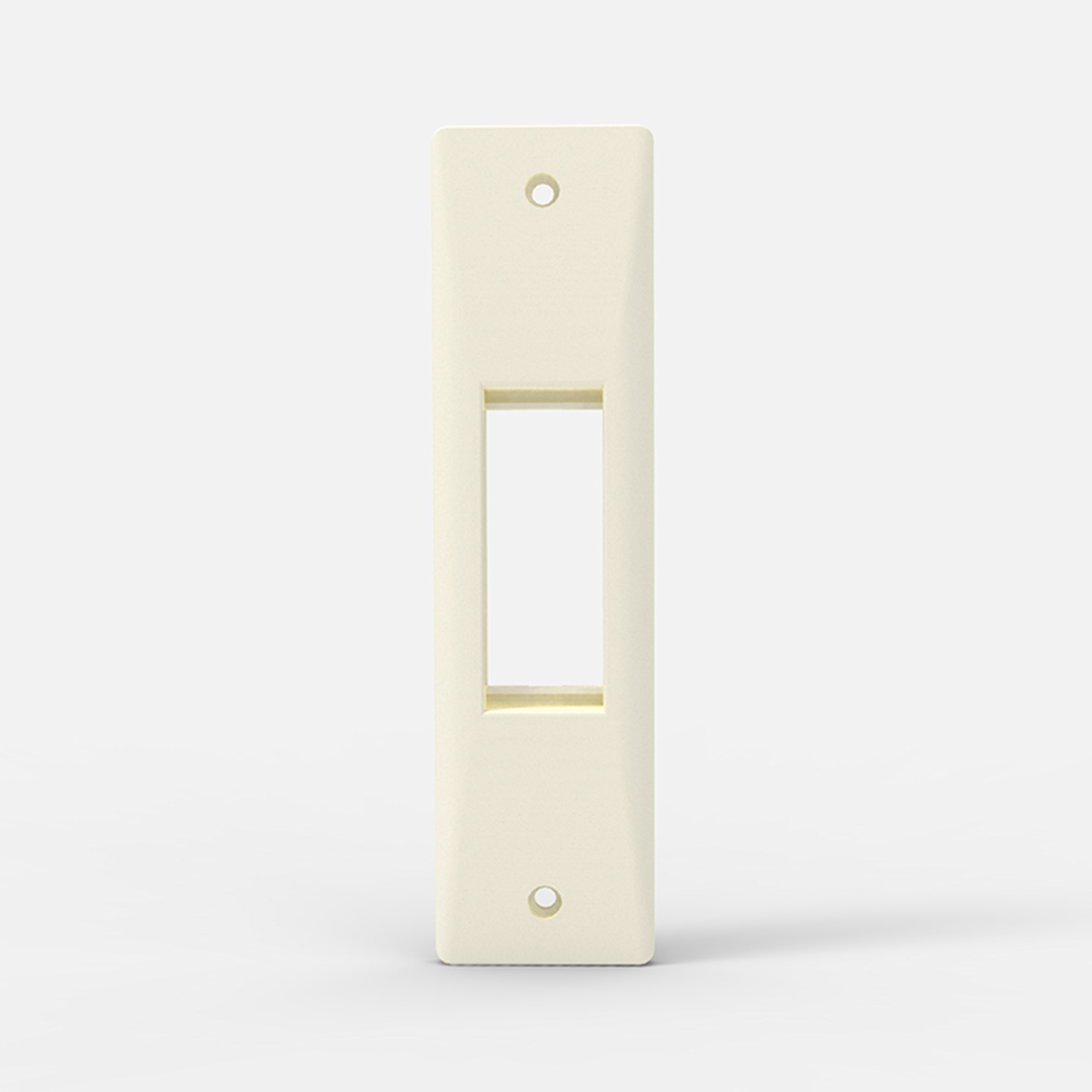 TAPA PERFILERIA 1 BOCA BLANCA