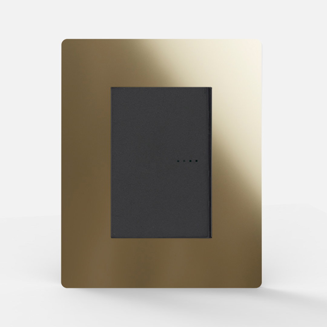 TAPA SERIA ARTE ORO BRILLANTE - DIST GRIS