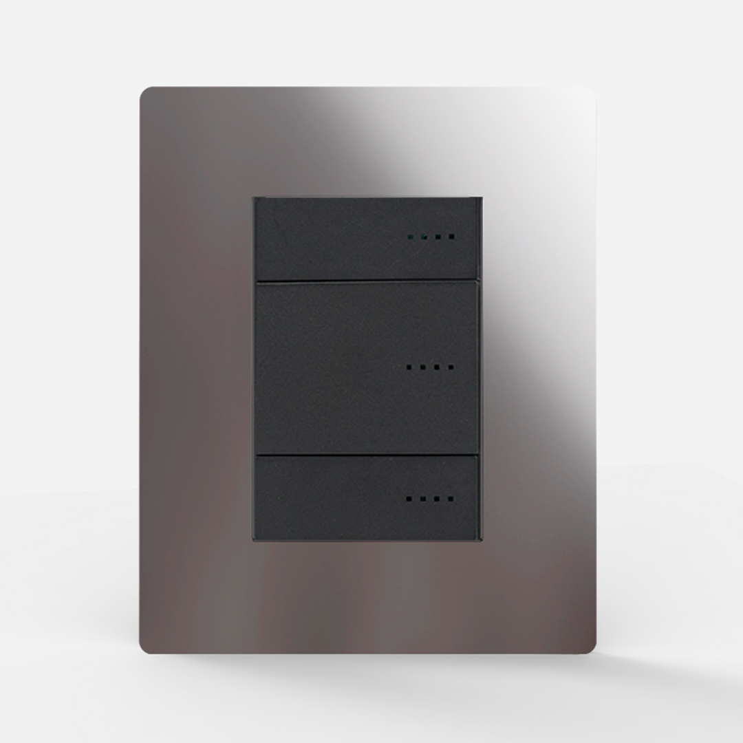 TAPA SERIE ARTE PLATA BRILLANTE