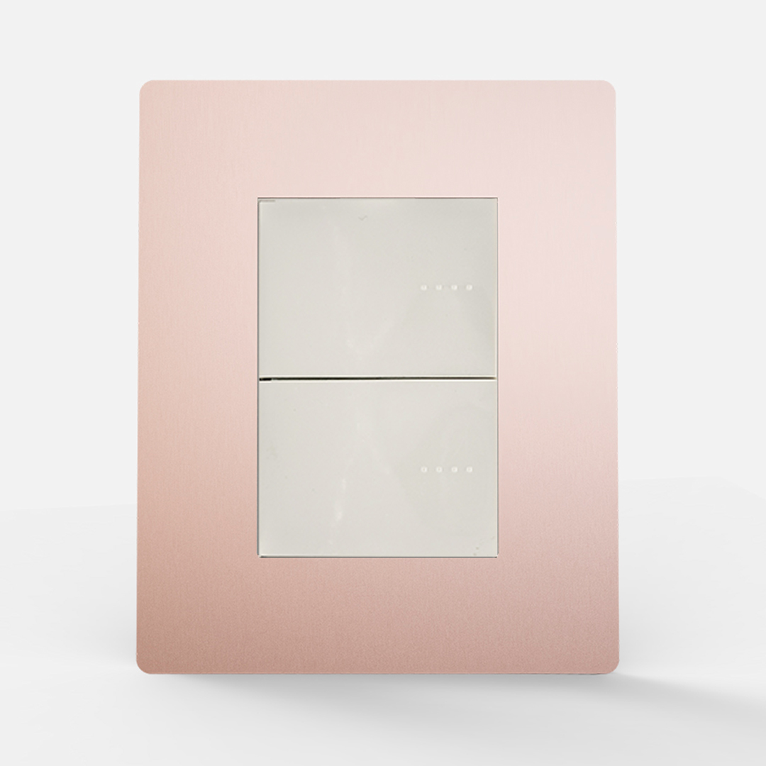 TAPA SERIE ARTE COBRE MATE - DIST GRIS