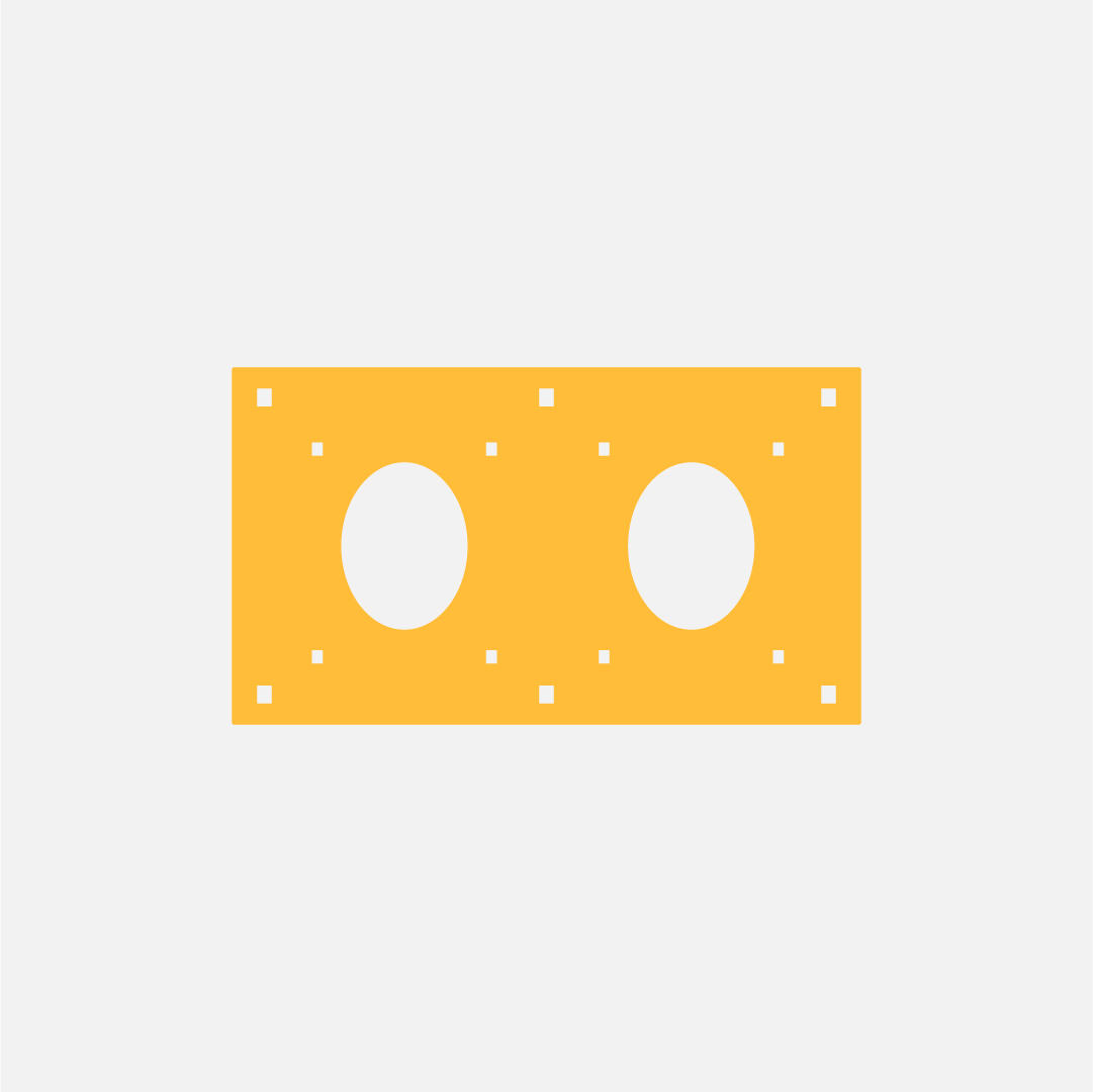 PLACA PORTANTE PARA CBOX.