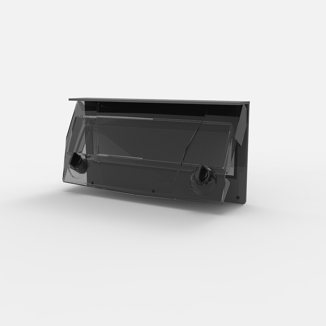 TAPA IP44 TRANSP P/PROTECCION DE TERMOMAGNETICAS