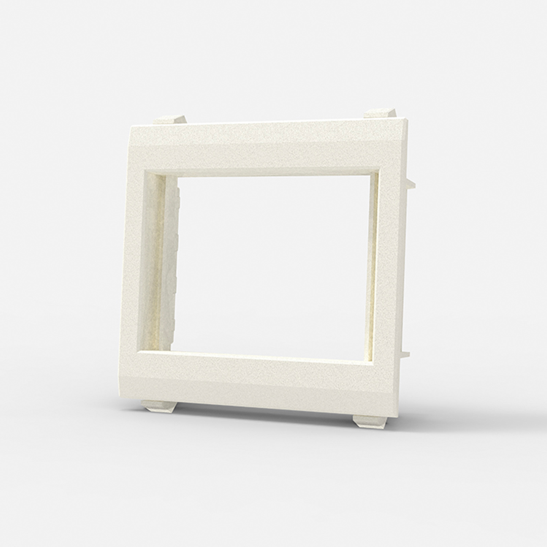 BASTIDOR RECTANGULAR PARA GABINETES BLANCO