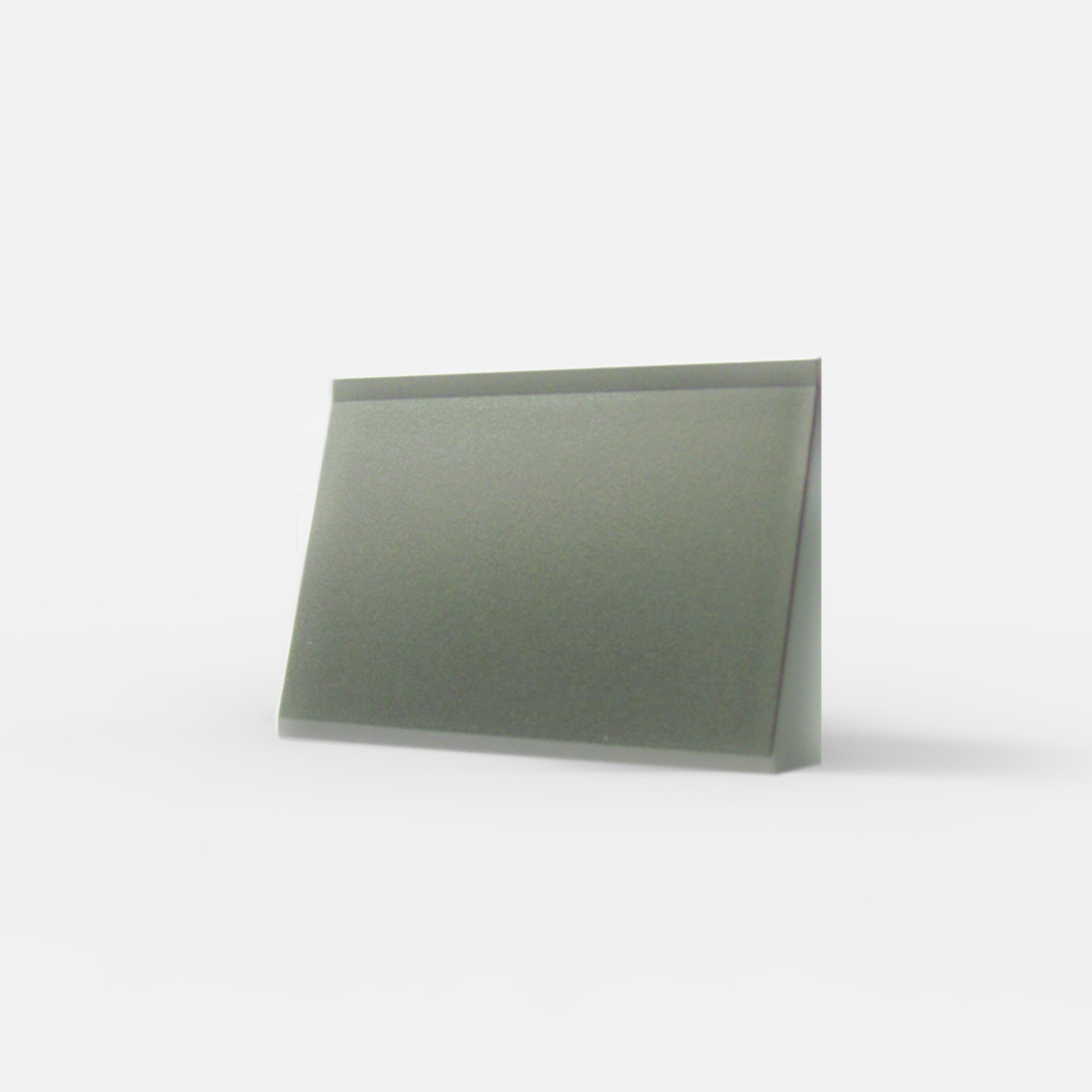 ORIENTADOR APLICABLE SOBRE MÓDULO LED CORTESÍA COLOR ALUMINIO