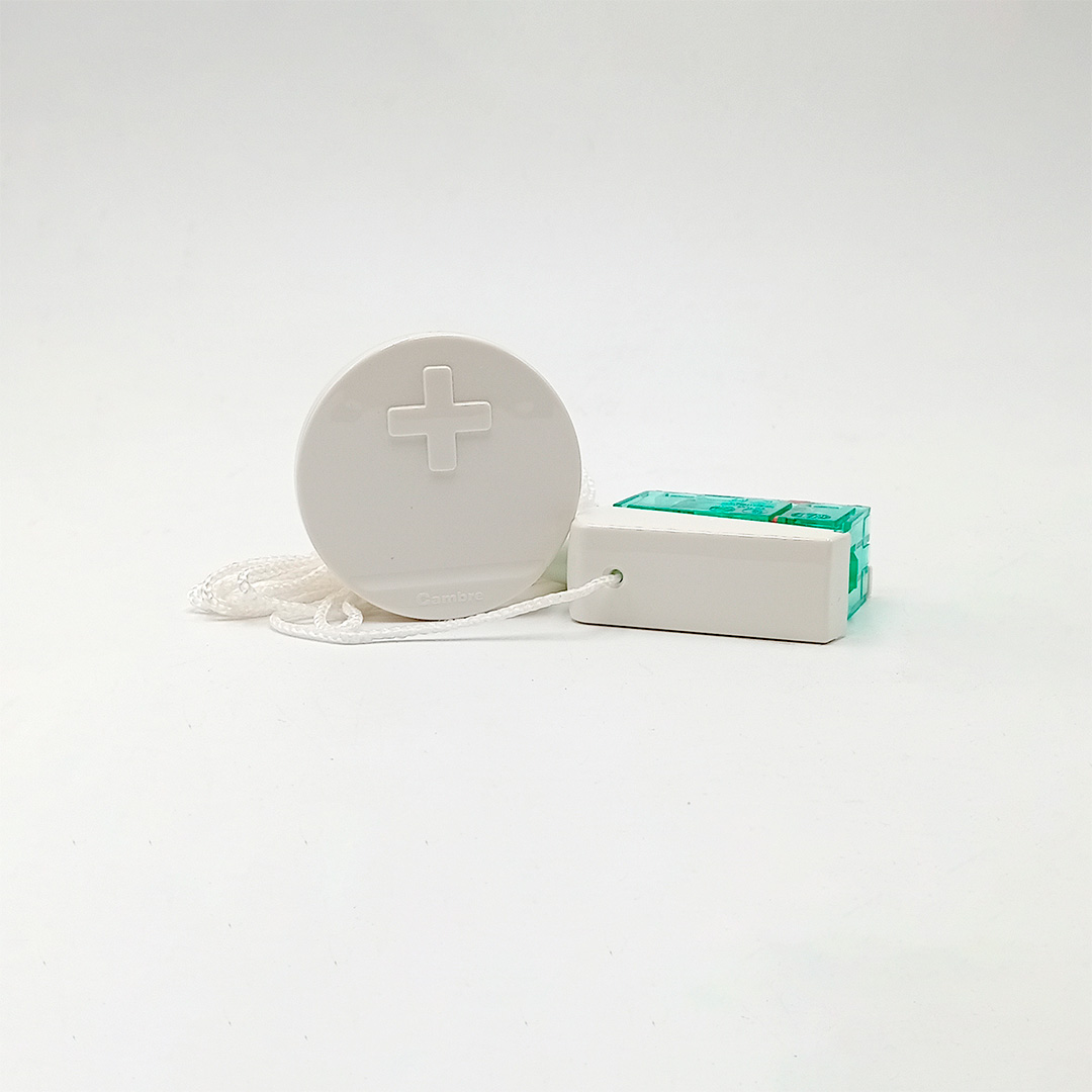 INTERRUPTOR A CORDEL - BLANCO