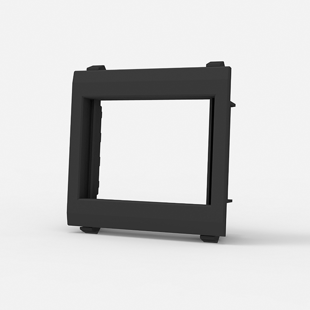 BASTIDOR RECTANGULAR PARA GABINETES GRIS