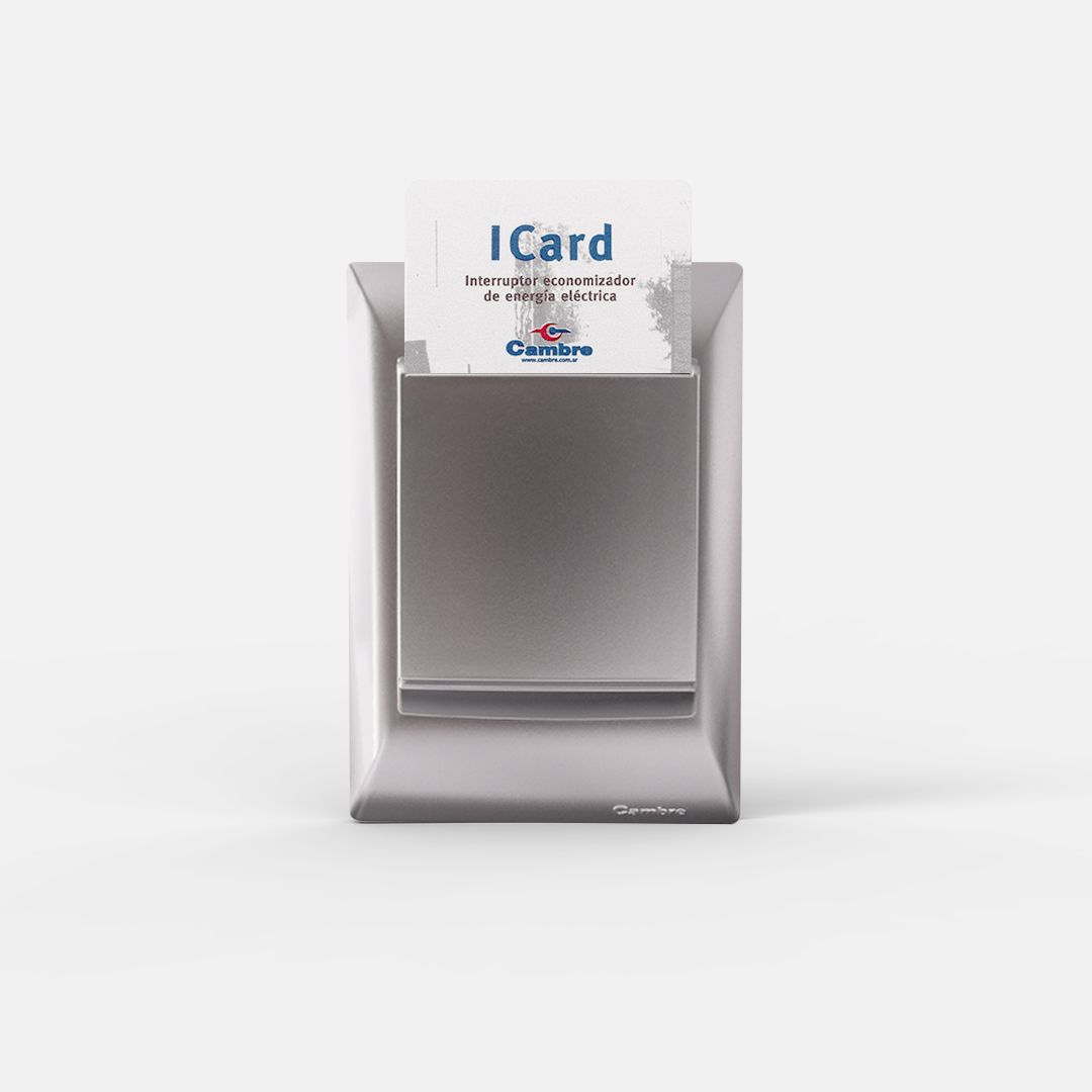 ICARD - LLAVE INTERRUPTORA DE SEGURIDAD ALUMINIZAD